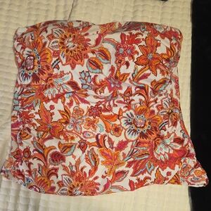 Alex Marie Multicolor Floral Pillow Cover